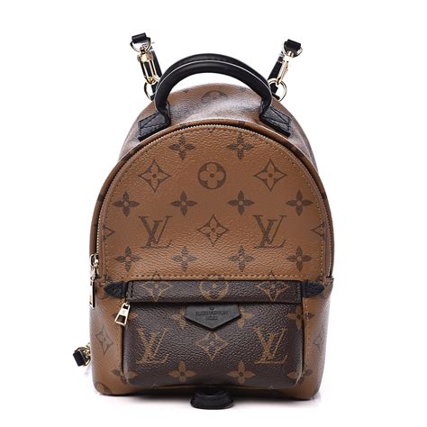 lv palm springs backpack mini reverse|monogram palm springs backpack mini.